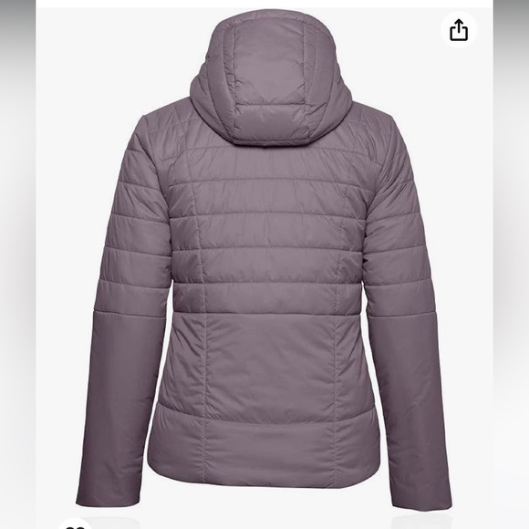 WOMEN’S UNDER ARMOUR INSULATED HOODED JACKET - Picture 3 of 13